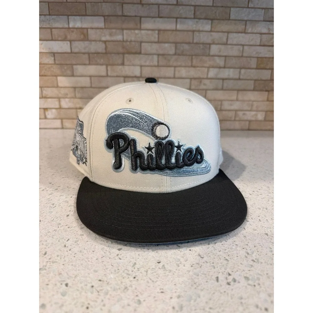 New Era 59Fifty philadelphia phillies all star game Black Ice  7 3/4 hat cap
